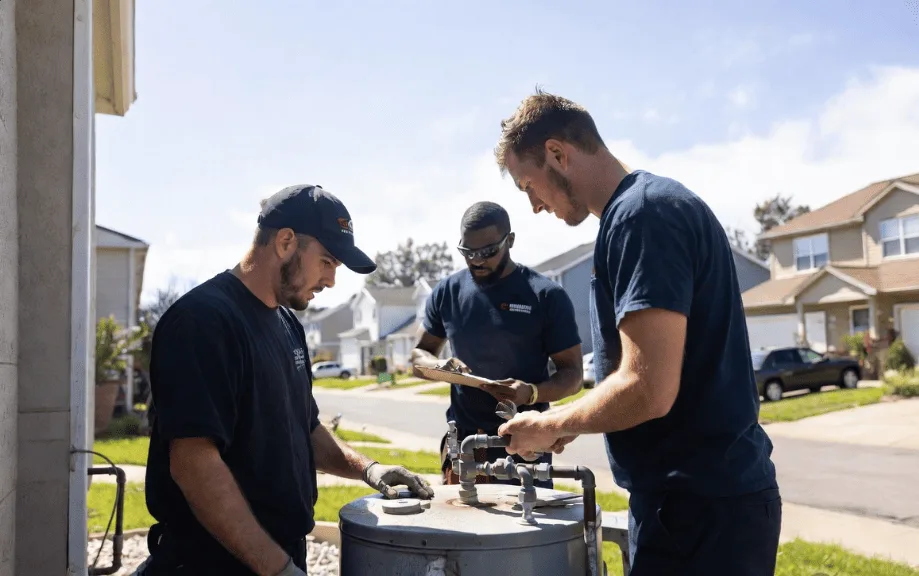 Water Heater Repair in Brownsville, OH near me